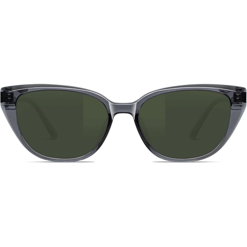 Corning Glass Lens Polarized Sunglasses For Women - Retro Fashion Sunglasses Uv4